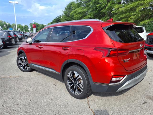 2020 Hyundai SANTA FE Limited 2.0T
