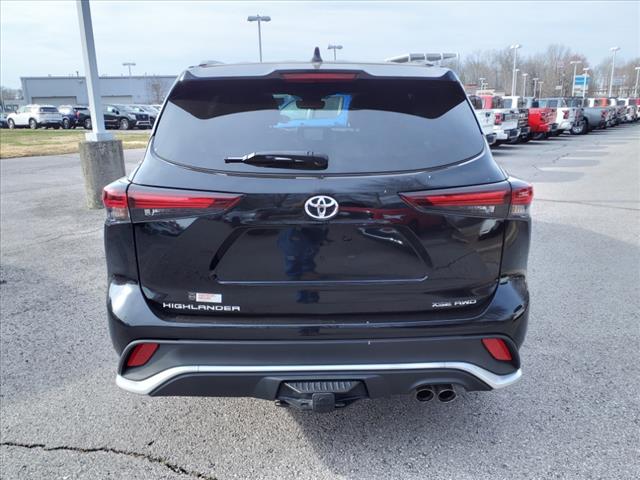 2024 Toyota Highlander XSE