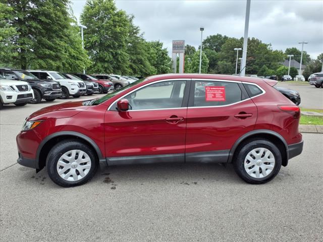 2019 Nissan Rogue Sport S