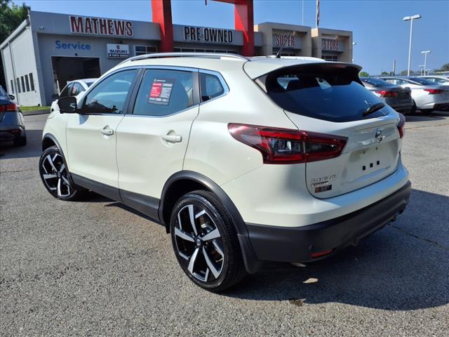 2020 Nissan Rogue Sport SL