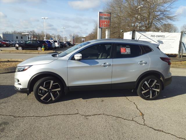 2021 Nissan Rogue Sport SL