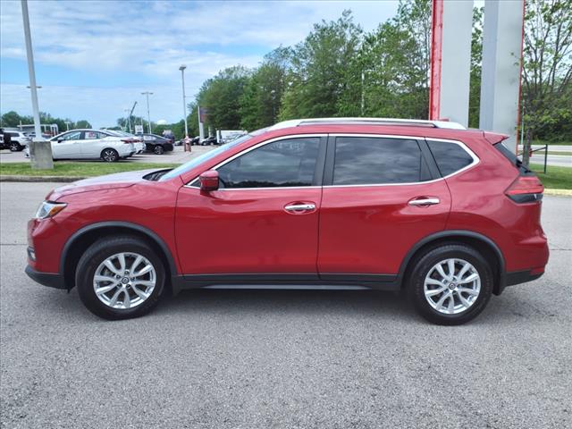2017 Nissan Rogue SV