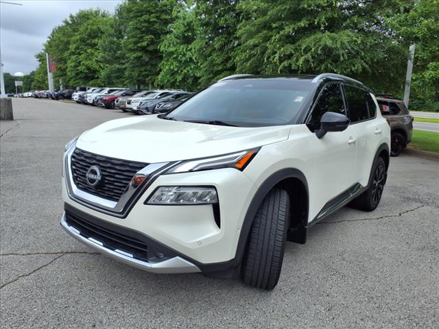 2022 Nissan Rogue Platinum