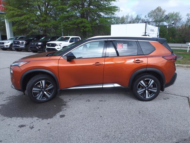 2022 Nissan Rogue Platinum