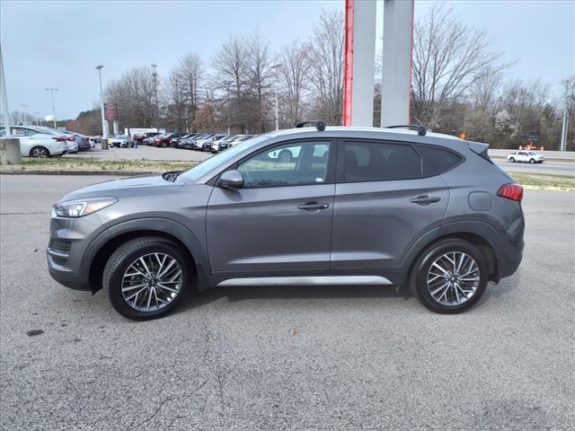 2021 Hyundai TUCSON SEL