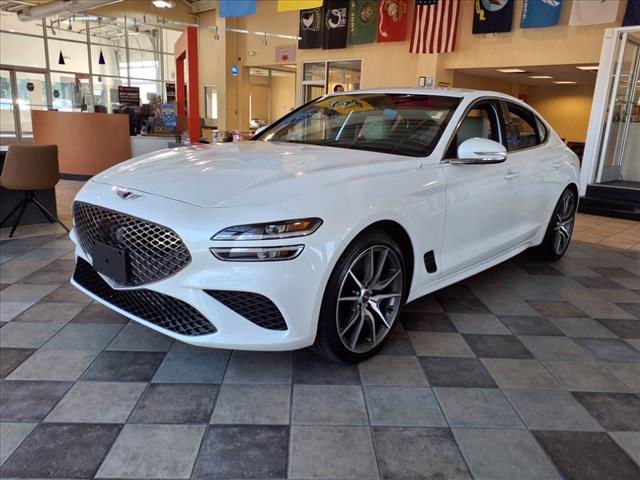 2022 Genesis G70 3.3T Standard