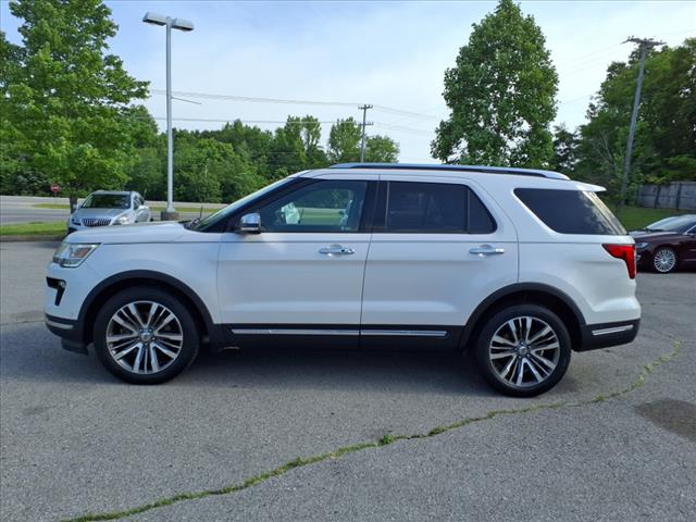 2018 Ford Explorer Platinum