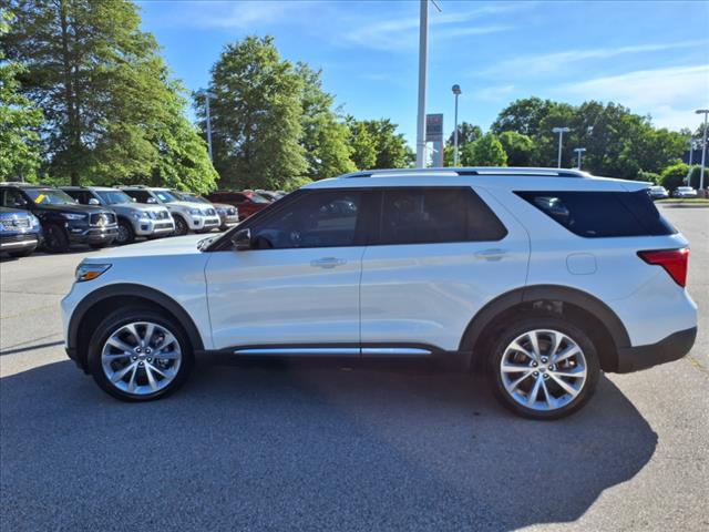 2022 Ford Explorer Hybrid Platinum