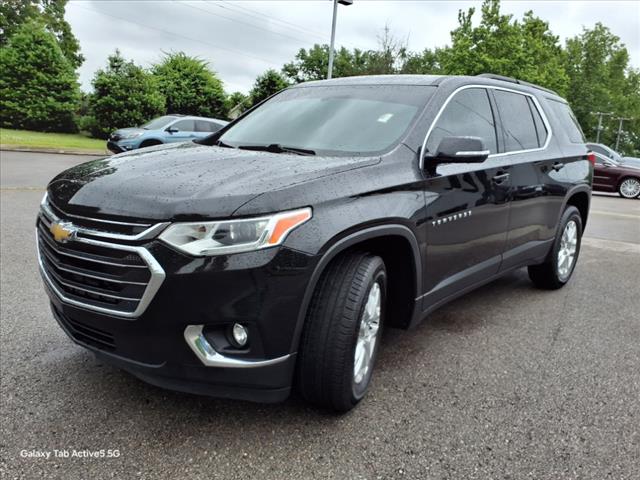 2021 Chevrolet Traverse LT Cloth
