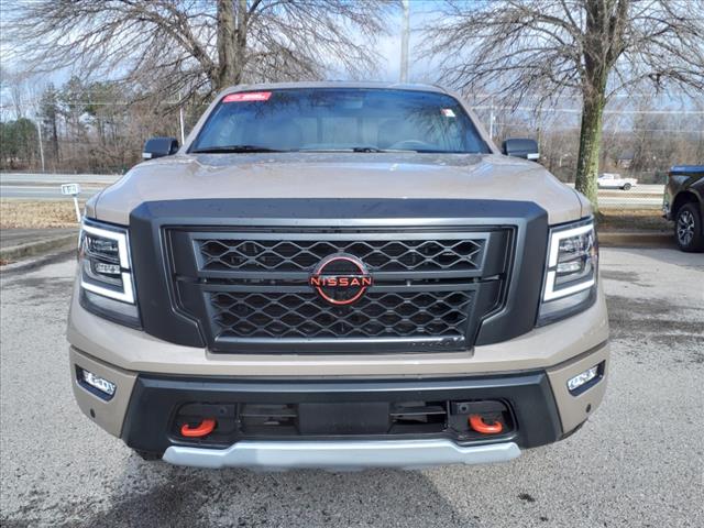 2024 Nissan Titan PRO-4X