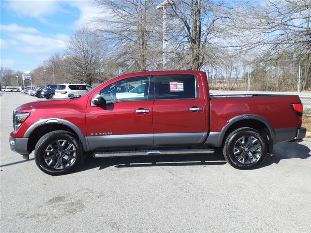 2024 Nissan Titan Platinum Reserve