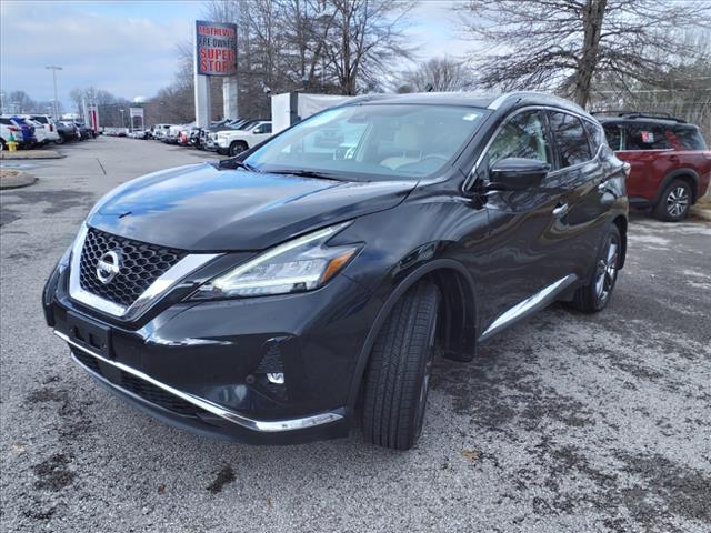 2021 Nissan Murano Platinum