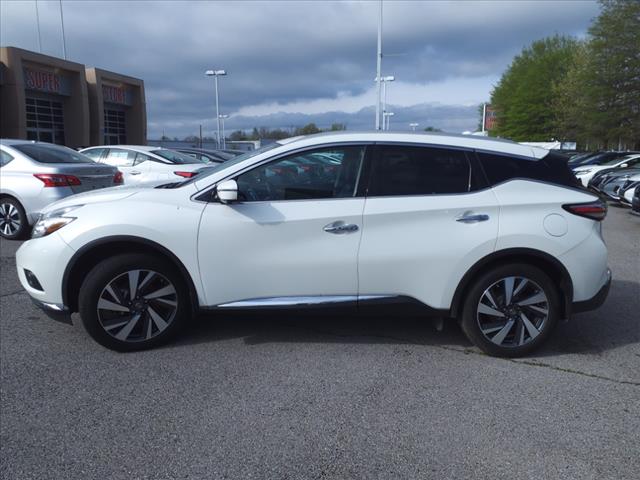2018 Nissan Murano Platinum