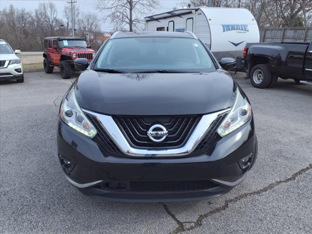 2018 Nissan Murano Platinum