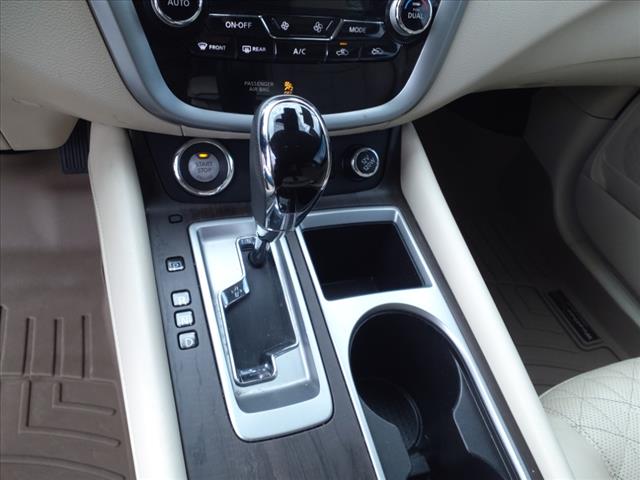 2019 Nissan Murano Platinum