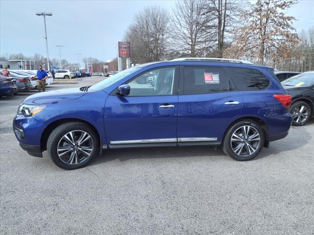 2020 Nissan Pathfinder Platinum