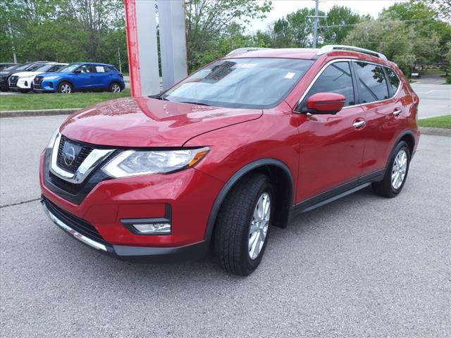 2017 Nissan Rogue SV