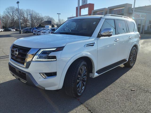 2024 Nissan Armada Platinum