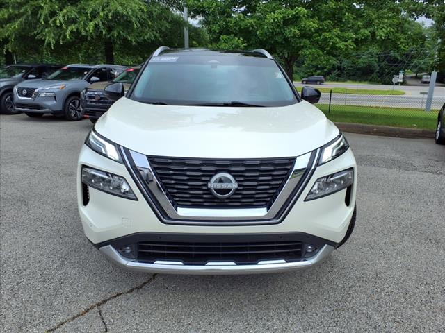 2022 Nissan Rogue Platinum