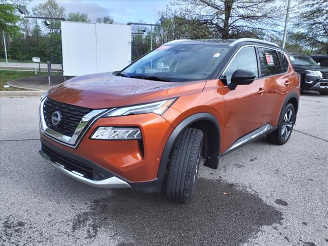 2022 Nissan Rogue Platinum