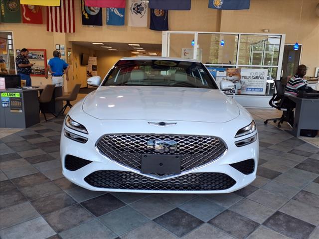 2022 Genesis G70 3.3T Standard