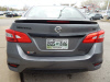 2018 Nissan Sentra Sr Midnight