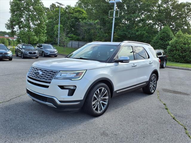 2018 Ford Explorer Platinum