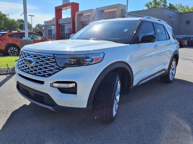 2022 Ford Explorer Hybrid Platinum