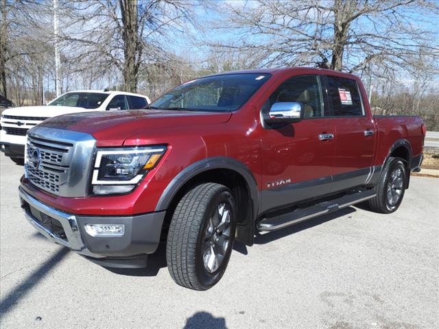 2024 Nissan Titan Platinum Reserve