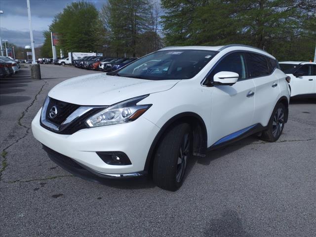 2018 Nissan Murano Platinum