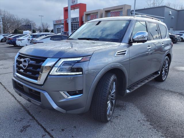 2024 Nissan Armada Platinum
