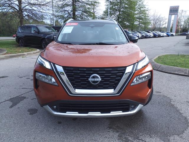 2022 Nissan Rogue Platinum