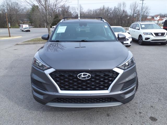 2021 Hyundai TUCSON SEL
