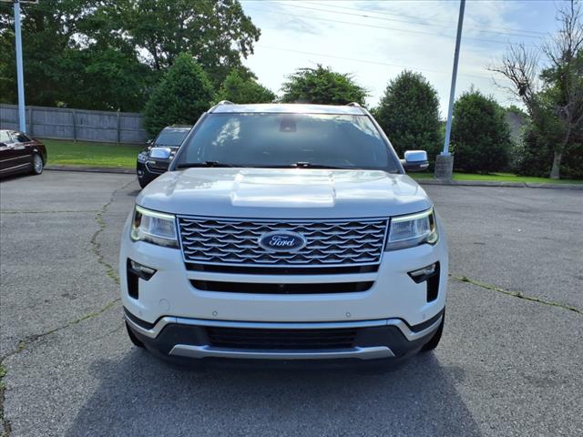 2018 Ford Explorer Platinum