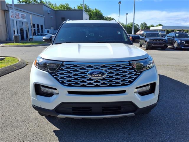 2022 Ford Explorer Hybrid Platinum