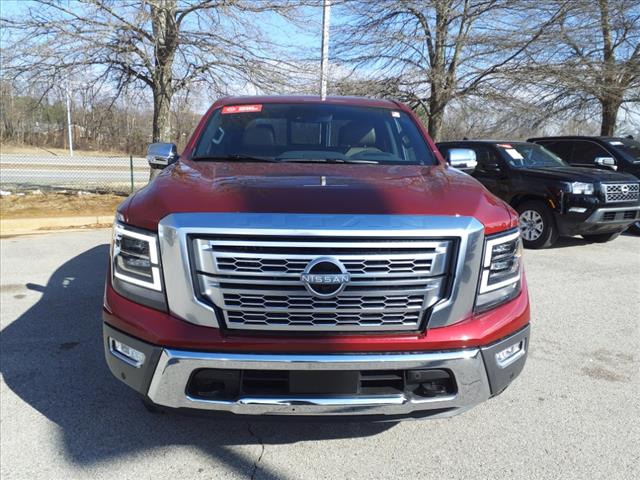 2024 Nissan Titan Platinum Reserve