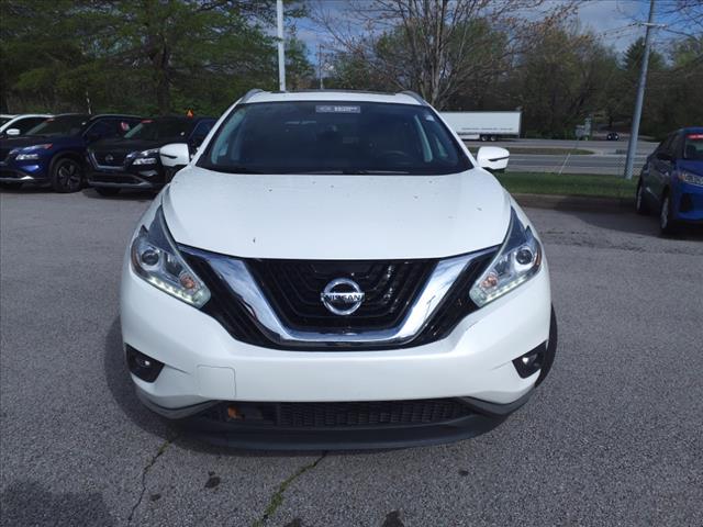 2018 Nissan Murano Platinum