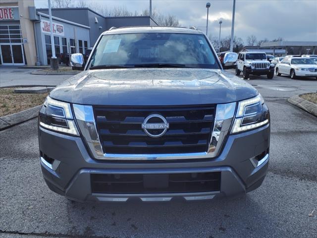 2024 Nissan Armada Platinum