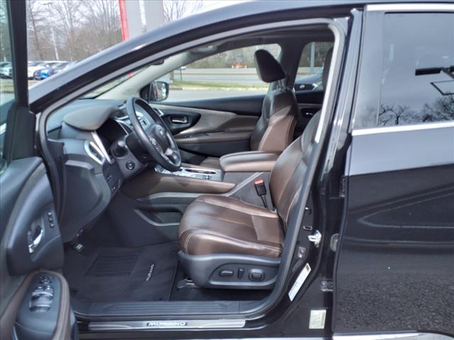 2018 Nissan Murano Platinum