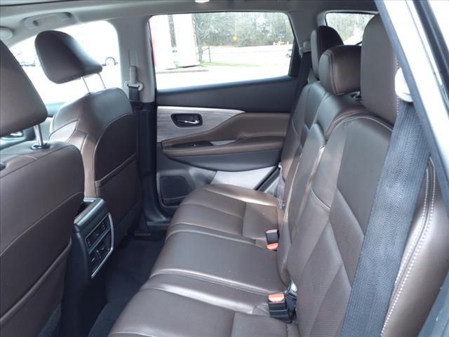 2018 Nissan Murano Platinum