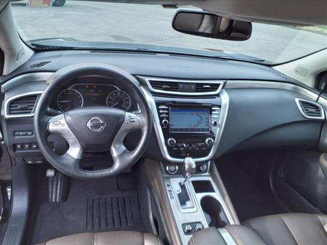 2018 Nissan Murano Platinum