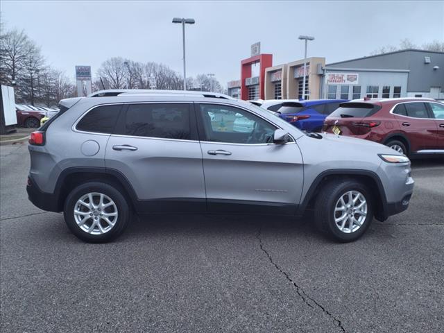 2018 Jeep Cherokee Latitude Plus