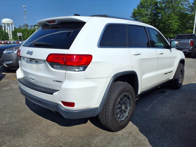 2017 Jeep Grand Cherokee Laredo