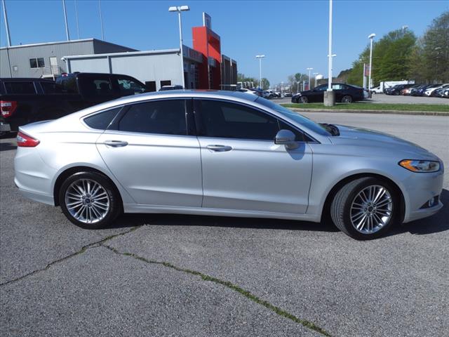2016 Ford Fusion 