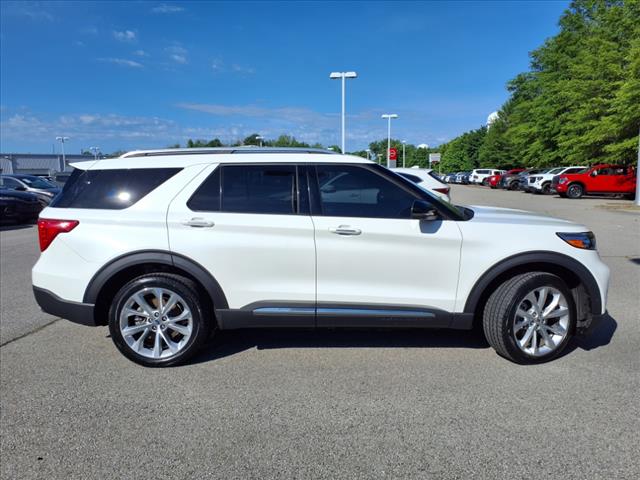 2022 Ford Explorer Hybrid Platinum