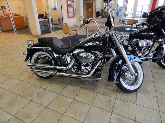 2012 Harley-Davidson FLSTN Softail Deluxe