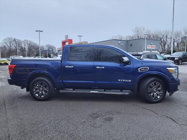 2017 Nissan Titan Platinum Reserve
