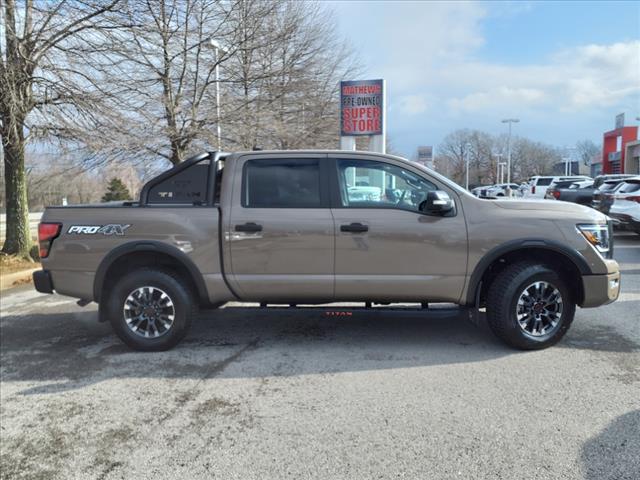 2024 Nissan Titan PRO-4X