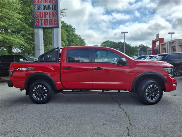 2024 Nissan Titan PRO-4X