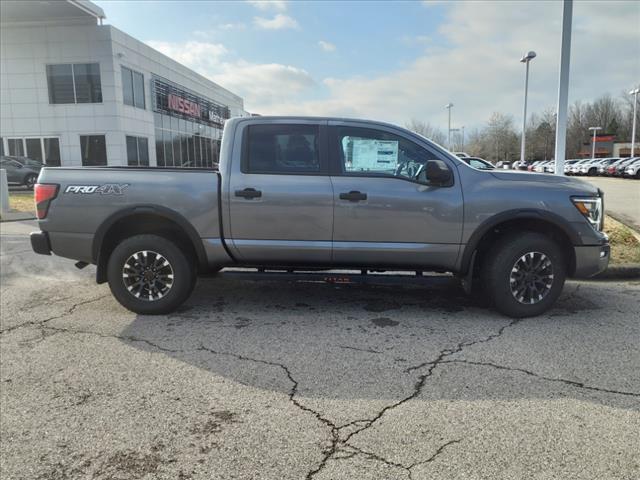 2024 Nissan Titan PRO-4X